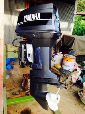ขายเครื่อง YAMAHA 70 แรง สองจังหวะครับ