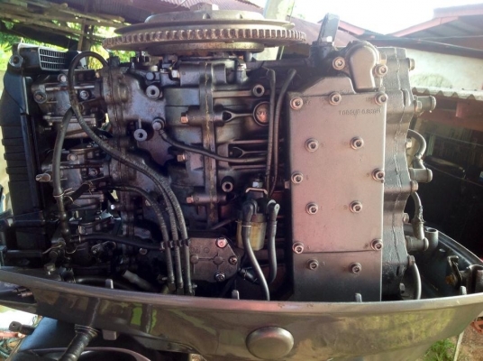 ขายเครื่อง YAMAHA 70 แรง สองจังหวะครับ