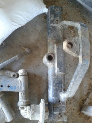 คานหน้ารถไถฟอร์ด พร้อมล้อหน้า