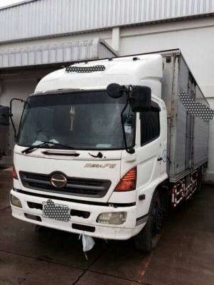 695,000-HINO-FGเมกก้า.ปี47.ตู้3บาน7.20เมตรมือ1ออกห้างครัชซีสวยมาก.ใช้น้อย.ก๊าซNGV\%.สภาพสวยพร้อมใช้-