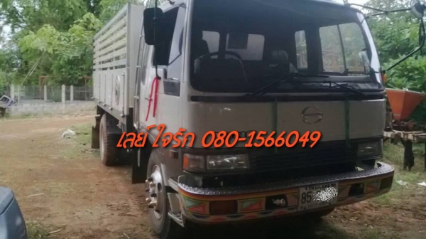 **790,000 บ.ต่อรอง**ขาย6ล้อดั้มเกษตรสวยๆ HINO FF3HGLD HO7D-195HP รถห้างปี38 เครื่องเดิมเกียร์เดิม แน่นๆ แห้งๆ แรงดี เกียร์ดีไม่หลุดไม่หอน ช่วงล่างใหญ่ คัสซีสวยใหญ่ ไม่ปะไม่ดาม กระบะดั้มเนียมเกษตร6ตันยิงหน้า 4.50ม. สภาพสวย พื้นดีข้างสวยไม่ผุ หัวเก๋งสวยภายใ