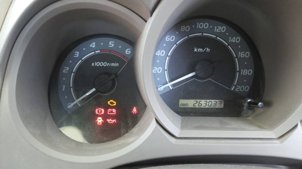 ***ขายแล้วครับขอบคุณ Truck2hand ขายกระบะแค็ปบ้านๆ TOYOTA HILUX VIGO 2.5E EXTRACAB ปี48/05 เครื่องเดิมเกียร์เดิม เครื่องแน่น แห้งดี แรงดี เกียร์ไม่มีหอน ช่วงล่างหนึบดี คัสซีสวยเดิม ไม่ผุ ไม่ดาม กระบะดีมีพื้นปูกระบะ หน้า-หลังเดิมๆ ไม่เคยชนหนัก ภายในคอนโซลเต