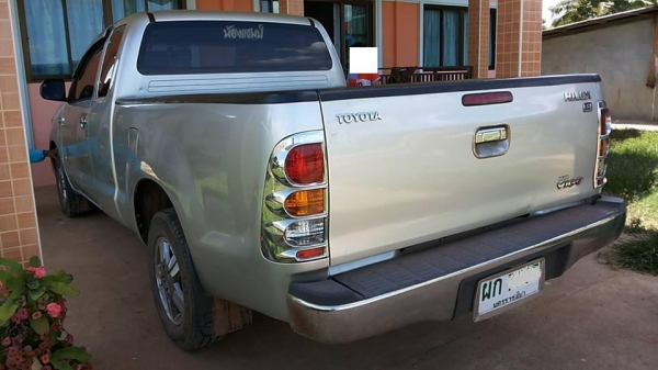 ***ขายแล้วครับขอบคุณ Truck2hand ขายกระบะแค็ปบ้านๆ TOYOTA HILUX VIGO 2.5E EXTRACAB ปี48/05 เครื่องเดิมเกียร์เดิม เครื่องแน่น แห้งดี แรงดี เกียร์ไม่มีหอน ช่วงล่างหนึบดี คัสซีสวยเดิม ไม่ผุ ไม่ดาม กระบะดีมีพื้นปูกระบะ หน้า-หลังเดิมๆ ไม่เคยชนหนัก ภายในคอนโซลเต