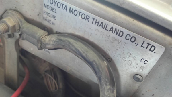 ***ขายแล้วครับขอบคุณ Truck2hand ขายกระบะแค็ปบ้านๆ TOYOTA HILUX VIGO 2.5E EXTRACAB ปี48/05 เครื่องเดิมเกียร์เดิม เครื่องแน่น แห้งดี แรงดี เกียร์ไม่มีหอน ช่วงล่างหนึบดี คัสซีสวยเดิม ไม่ผุ ไม่ดาม กระบะดีมีพื้นปูกระบะ หน้า-หลังเดิมๆ ไม่เคยชนหนัก ภายในคอนโซลเต