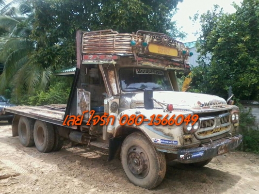 **225,000 บ.ต่อรอง**<<ถูกๆจัดให้ ร่วมสู้ด้วยกัน พี่น้องครับ !!>>ขาย10ล้อเพลาเดียวท้ายลาดขึ้นแบคโฮ100/120 ISUZU TX วางเครื่อง6BD1-165HP(ไม่มีใบคุม) เครื่องแห้งแน่นดี สตาร์ทติดง่าย อึด ทน เกียร์ดีไม่หลุด ช่วงล่างเพลาเดียวเดิม คัสซีดีไม่ปะไม่ดาม