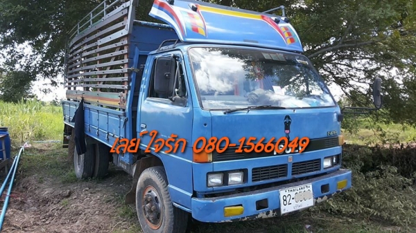 **360,000 บ.ต่อรอง**ขาย6ล้อราคาเบาๆ ISUZU NPR59LU5 ห้างแท้ปี34 วางเครื่อง4BE1-110HPฝาดำ (ลงเล่ม)เครื่องดีแน่นดี แรง เกียร์สั้น เข้าง่ายไม่หลุด ช่วงล่างใหญ่ Fหน้า-หลัง คัสซีดี เดิม ไม่ปะไม่ดาม ไม่บวม มีสนิม ตามซับบน เป็นจุดๆ แหนบเสริมแล้ว กระบะพื้นไม้คอกไม