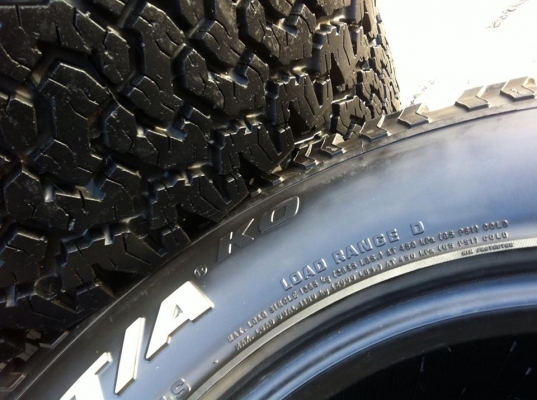 ขายยาง BF Goodrich All-terrain ขนาด 265 70 r16 ปี11 สวยๆ