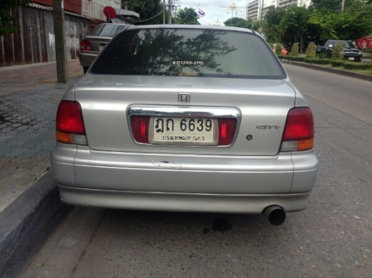 ซิตี้ 96 ออโต้ เคนื่องเกียร์ดี พร้อมใช้