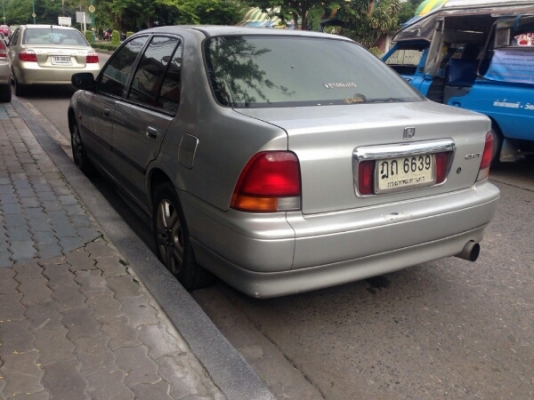 ซิตี้ 96 ออโต้ เคนื่องเกียร์ดี พร้อมใช้