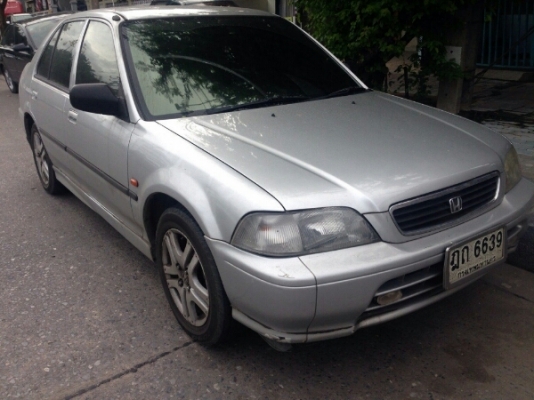 ซิตี้ 96 ออโต้ เคนื่องเกียร์ดี พร้อมใช้