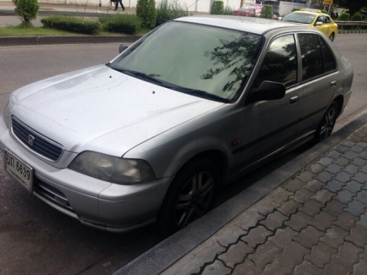 ซิตี้ 96 ออโต้ เคนื่องเกียร์ดี พร้อมใช้