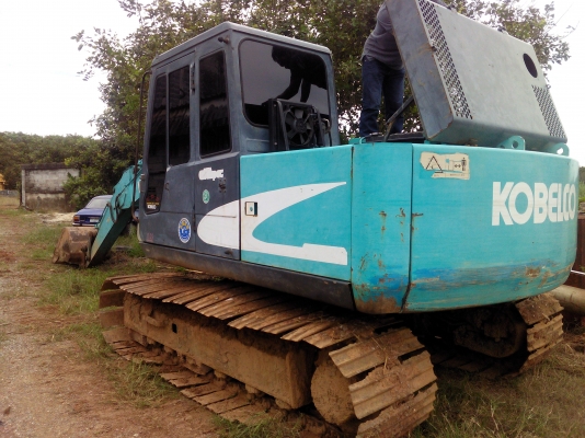 ขายแบคโฮ KOBELCO sk 045m2 สภาพสวยพร้อมใช้เครื่องดีเอวแน่นพร้อมใช้ ขายแบคโฮ KOBELCO sk 045m2 สภาพสวยพร้อมใช้เครื่องดีเอวแน่นพร้อมใช้