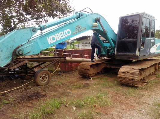 ขายแบคโฮ  KOBELCO  sk 045m2 สภาพสวยพร้อมใช้เครื่องดีเอวแน่นพร้อมใช้