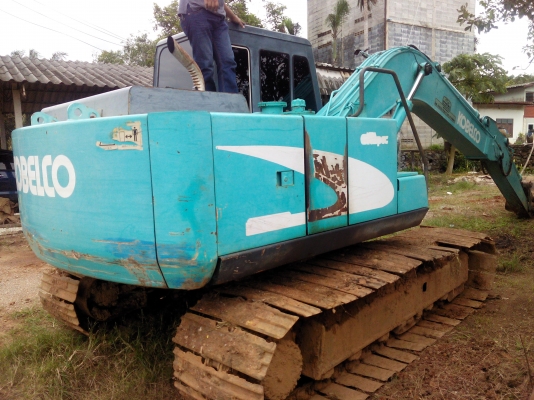 ขายแบคโฮ KOBELCO sk 045m2 สภาพสวยพร้อมใช้เครื่องดีเอวแน่นพร้อมใช้ ขายแบคโฮ KOBELCO sk 045m2 สภาพสวยพร้อมใช้เครื่องดีเอวแน่นพร้อมใช้