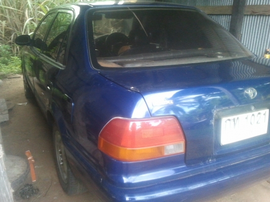 ขายตอง1 Corolla AE111 เครื่อง 1500cc. 5A เครื่องดีนิ่งเรียบฟิต ทางไกลสบาย ขายตอง1 Corolla AE111 เครื่อง 1500cc. 5A เครื่องดีนิ่งเรียบฟิต ทางไกลสบาย