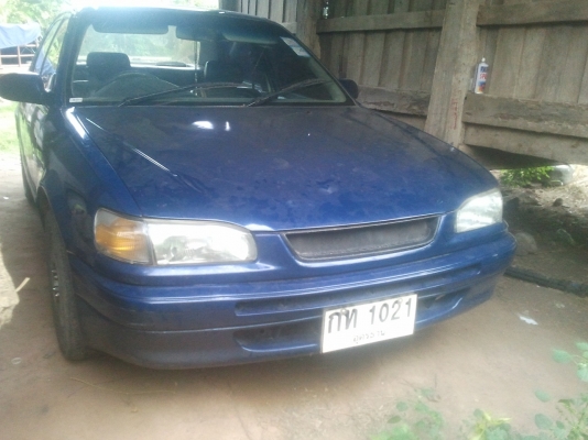 ขายตอง1 Corolla AE111 เครื่อง 1500cc. 5A เครื่องดีนิ่งเรียบฟิต ทางไกลสบาย