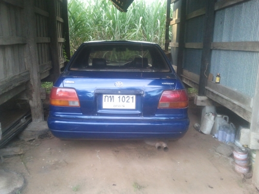 ขายตอง1 Corolla AE111 เครื่อง 1500cc. 5A เครื่องดีนิ่งเรียบฟิต ทางไกลสบาย ขายตอง1 Corolla AE111 เครื่อง 1500cc. 5A เครื่องดีนิ่งเรียบฟิต ทางไกลสบาย