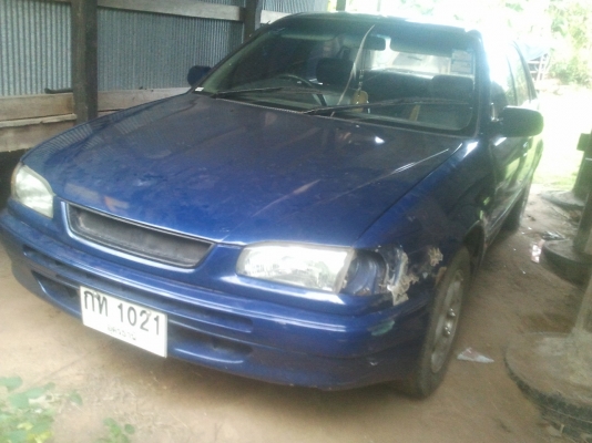 ขายตอง1 Corolla AE111 เครื่อง 1500cc. 5A เครื่องดีนิ่งเรียบฟิต ทางไกลสบาย ขายตอง1 Corolla AE111 เครื่อง 1500cc. 5A เครื่องดีนิ่งเรียบฟิต ทางไกลสบาย