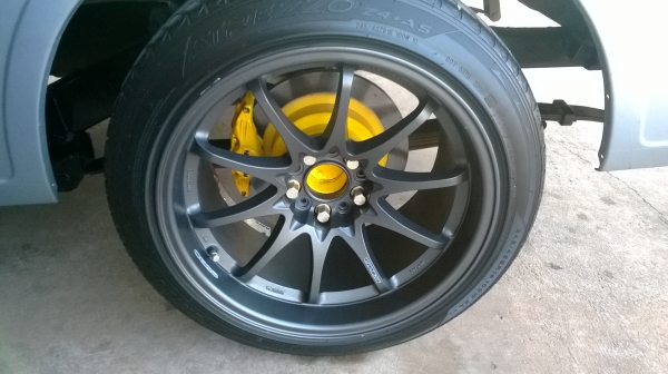 ขายล้อ CE28 พร้อมยาง ขอบ 18 หน้า 9.5 หลัง 10.5 สวยๆคับ