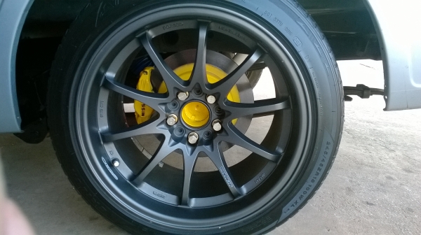 ขายล้อ CE28 พร้อมยาง ขอบ 18 หน้า 9.5 หลัง 10.5 สวยๆคับ