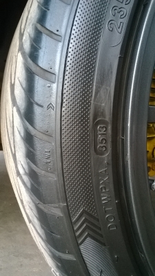 ขายล้อ CE28 พร้อมยาง ขอบ 18 หน้า 9.5 หลัง 10.5 สวยๆคับ