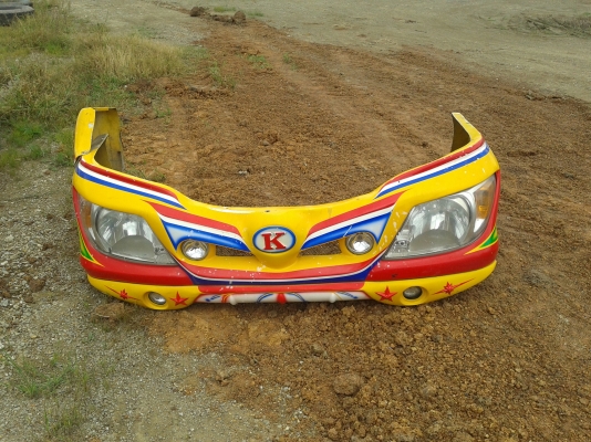 ขายหน้ากากหน้า - หลังไฟวีโก้ ของจ้างช้างปี54