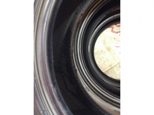 ยางบริดโสตน Bridgestone ขอบขาว 265-75-16