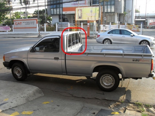 ต้องการซื้อ เสาหลังกระบะ บิกเอ็มตอนเดียว