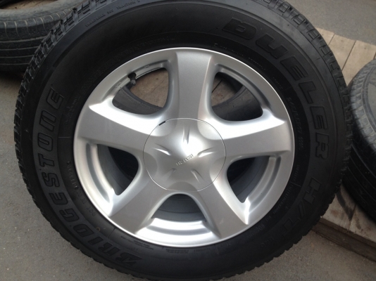 ล้อ แม็ก isuzu all new v cross พร้อมยาง Bridgestone บริดสโตน