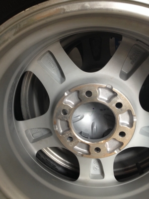 ล้อ แม็ก isuzu all new v cross พร้อมยาง Bridgestone บริดสโตน