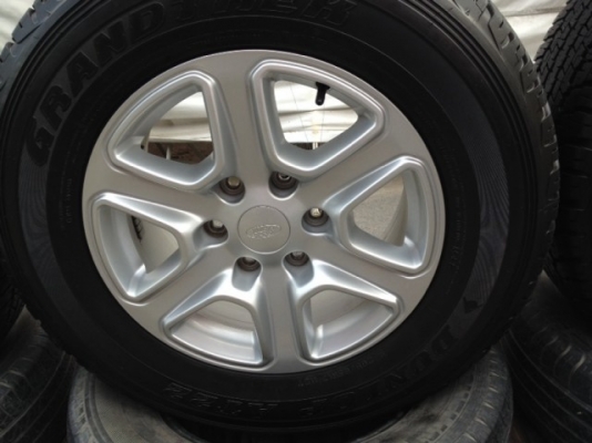 ล้อแม็ก Ford Ranger พร้อมยาง ปี 14