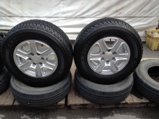 ล้อแม็ก Ford Ranger พร้อมยาง ปี 14