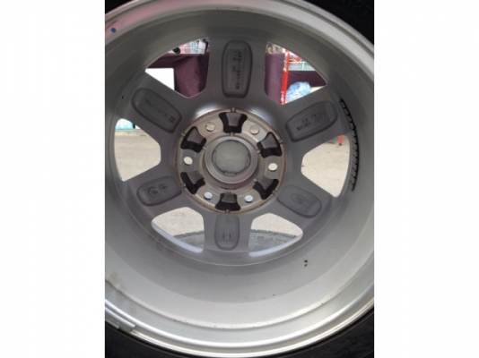 ล้อแม็ก Ford Ranger พร้อมยาง ปี 14