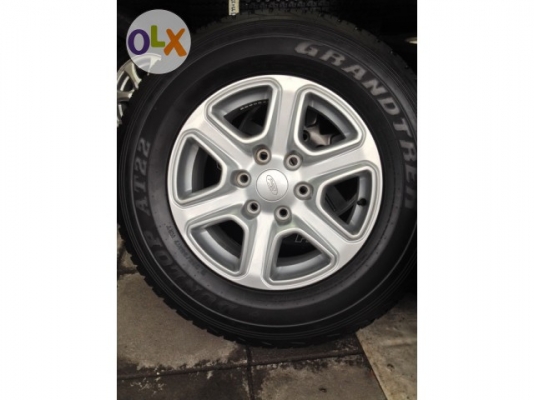 ล้อแม็ก Ford Ranger พร้อมยาง ปี 14