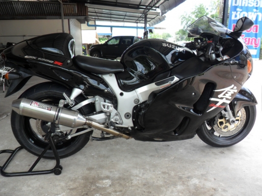 suzuki hayabusa 2002 พร้อมอินวอยด์สรรพสามิต 199000