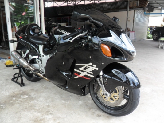 suzuki hayabusa 2002 พร้อมอินวอยด์สรรพสามิต 199000