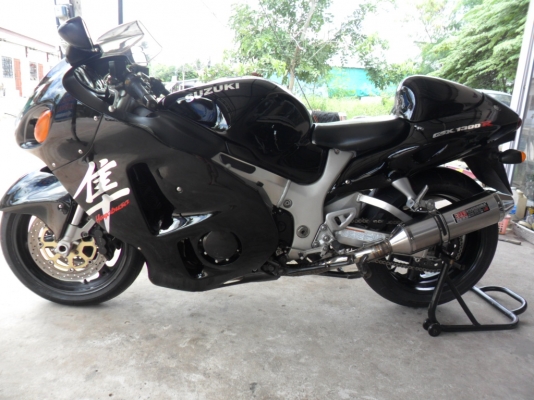 suzuki hayabusa 2002 พร้อมอินวอยด์สรรพสามิต 199000