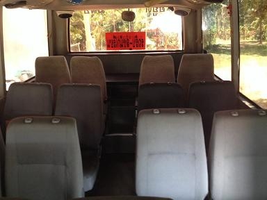 ขายมินิบัส รถนักเรียน เพิ่มรูปภายใน ปรับราคา 390,000