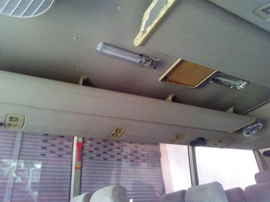 ขายมินิบัส รถนักเรียน เพิ่มรูปภายใน ปรับราคา 390,000