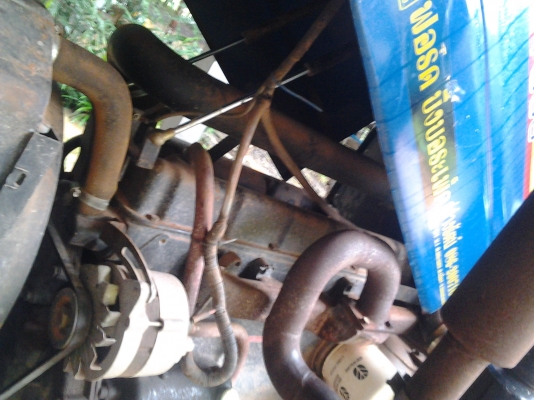 FORD TS90 2เพลา ดันหน้า หาง7 พร้อมใช้