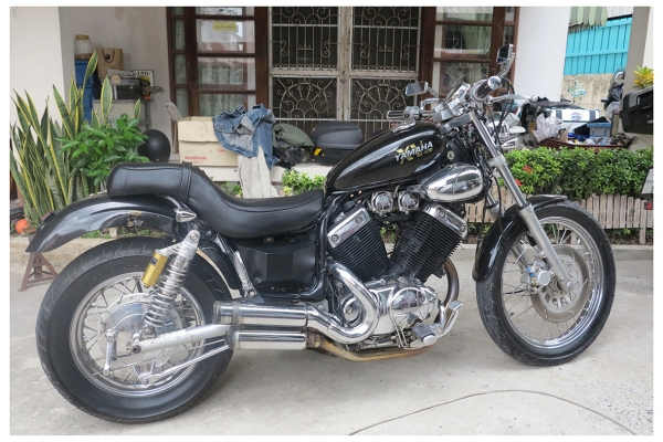 -------- ขายด่วนๆเลย ถูกๆ Yamaha Virago 400cc ----------