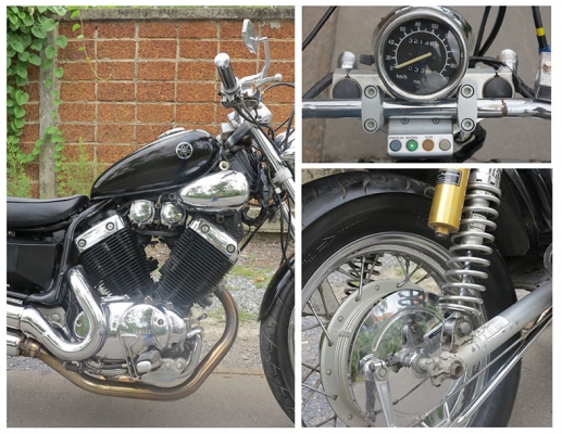 -------- ขายด่วนๆเลย ถูกๆ Yamaha Virago 400cc ----------