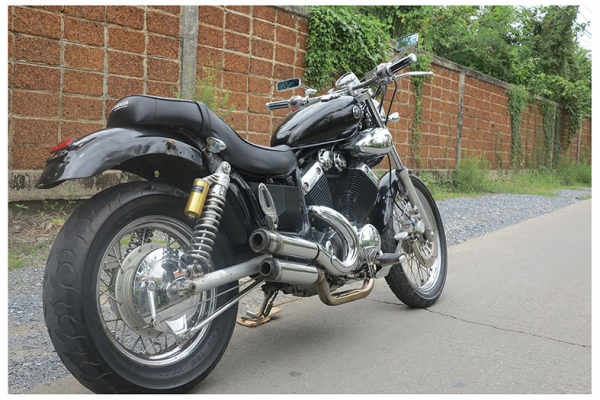 -------- ขายด่วนๆเลย ถูกๆ Yamaha Virago 400cc ----------