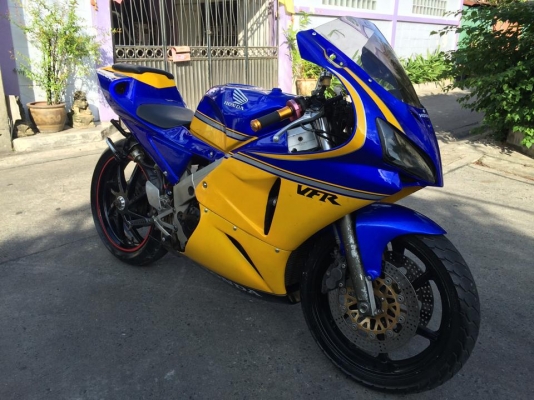 HONDA VFR NC 30 ทะเบียนแท้ แฟริ่งRC212