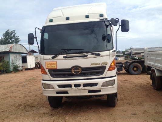 ขายตามสภาพ หัวลาก HINO MEGA เครื่อง P11C 320 แรงม้าระบบน้ำมัน พร้อมเล่มครับรถห้างเดิมๆสภาพดีพร้อมวิ่่งครับ สนใจโทรเลยครับ