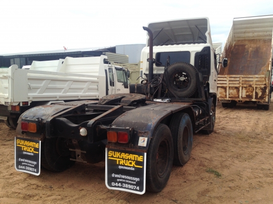 ขายตามสภาพ หัวลาก HINO MEGA เครื่อง P11C 320 แรงม้าระบบน้ำมัน พร้อมเล่มครับรถห้างเดิมๆสภาพดีพร้อมวิ่่งครับ สนใจโทรเลยครับ ขายตามสภาพ หัวลาก HINO MEGA เครื่อง P11C 320 แรงม้าระบบน้ำมัน พร้อมเล่มครับรถห้างเดิมๆสภาพดีพร้อมวิ่่งครับ สนใจโทรเลยครับ