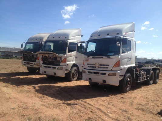 ขายตามสภาพ หัวลาก HINO MEGA เครื่อง P11C 320 แรงม้าระบบน้ำมัน พร้อมเล่มครับรถห้างเดิมๆสภาพดีพร้อมวิ่่งครับ สนใจโทรเลยครับ ขายตามสภาพ หัวลาก HINO MEGA เครื่อง P11C 320 แรงม้าระบบน้ำมัน พร้อมเล่มครับรถห้างเดิมๆสภาพดีพร้อมวิ่่งครับ สนใจโทรเลยครับ