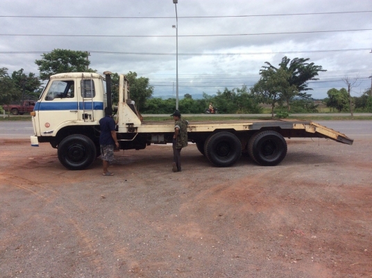 ขาย NISSAN UD 2 เพลา ( CW41M เครื่อง PE6 โบ) 265แรง ขึ้นแม็คโคร 320 ได้ ขาย 480,000 บาท