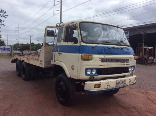 ขาย NISSAN UD 2 เพลา ( CW41M เครื่อง PE6 โบ) 265แรง ขึ้นแม็คโคร 320 ได้ ขาย 480,000 บาท
