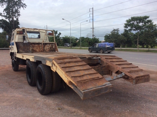 ขาย NISSAN UD 2 เพลา ( CW41M เครื่อง PE6 โบ) 265แรง ขึ้นแม็คโคร 320 ได้ ขาย 480,000 บาท